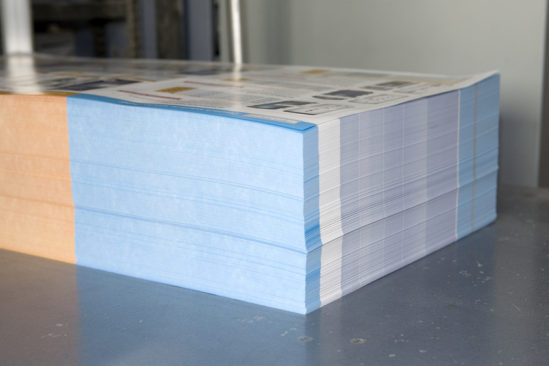 Flyer drucken, A4 Druck
