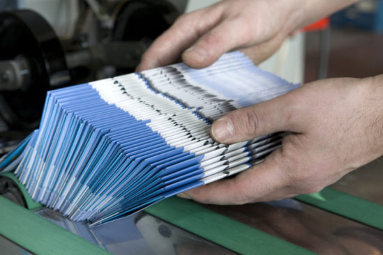 Broschürendruck, Broschüren für Mailng drucken