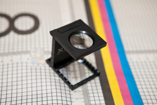 Drucken durch Lettershop der WM Postmanagement